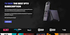develop iptv website, high google ranking