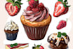 draw delicious food illustration
