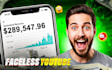 create professional faceless youtube automation videos