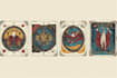 create tarot cards card game design