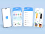 design pharmacy ecommerce mobile app UI UX
