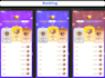 design voice chat mobile app UI UX