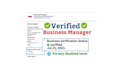 create a verified facebook business manager and ads account