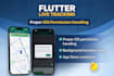 build a real time gps tracking system with flutter