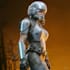 do star wars sci fi character, alien, robot, mecha art