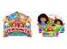 design excellent bounce house logo