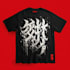 minimalist typography t shirt design