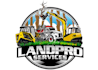 design modern land clearing logo