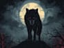 illustrate dark art animal illustration