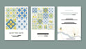 design an elegant wedding invitation and stationery