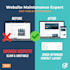 maintain your wordpress website, fix bugs, errors and responsiveness issues