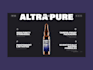 design peptide ecommerce website build supplement website