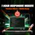 build image to responsive parallax website in 1 hour