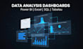 create interactive dashboards with power bi and tableau as data analyst