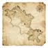 draw a custom map for fantasy, scifi, book or boardgame