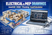 design plumbing plan, hvac layout, mep drawing and autocad