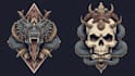 draw aesthetic old school tattoo design