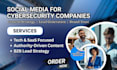 establish cybersecurity brand trust through authority content and linkedin
