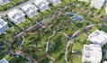 transmute townhouse community,duplex housing,residential development,3dlandscape