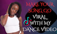 do viral tiktok dance video, group dance , tik tok choreography