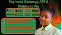 integrate and fix stripe, paypal, square payment gateway API webhooks