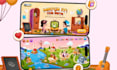 design and develop gamify kid learning app language learning app educational app