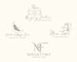 make signature photography logo, wedding, videography design
