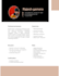 create ats friendly resume CV with professional desi