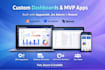 build appsmith, jet admin, retool dashboards, internal tools and mvp apps