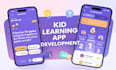build kid learning app school app educational app e learning app quiz game app