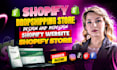 build print on demand shopify store, pod store, for shopify website