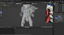 design 3d game character unreal engine character blender 3d model game animation