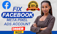 fix and create facebook business manger fix meta pixel ads account setup