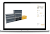 3d product configurator for funiture industrial mechanical parts manufacturing