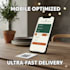 a professional mobile optimized qr menu for your restaurant