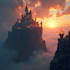 draw high quality fantasy illustration