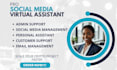 be executive virtual assistant social media admin personal assistant
