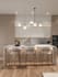 kitchen living room 3d visualization