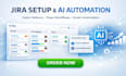 configure implement and optimize jira with ai automation for faster delivery