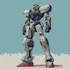 do anime style mecha robot illustrations