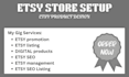 etsy digital planer, etsy digital product for etsy shop