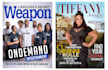 design professional eye catchy magazine cover