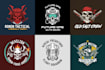 design tactical military army logo badge patch
