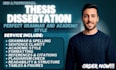 proofread and edit your phd and masters thesis or dissertation writings