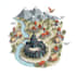 do draw fantasy map, landscape design, rpg map dndart