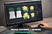 professional garment patterns and grading using optitex