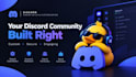 professionally setup discord community server in 24 hours