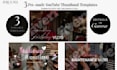 provide premade youtube thumbnails editable in canva