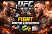 create cinematic ufc and MMA fight video