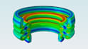 do fea and cfd simulations in ansys and abaqus